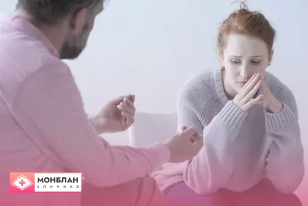 Врач предлагает услугу снятия ломки в стационаре